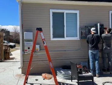 Electrical work by Electricians