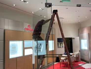 Electrical work for lighting